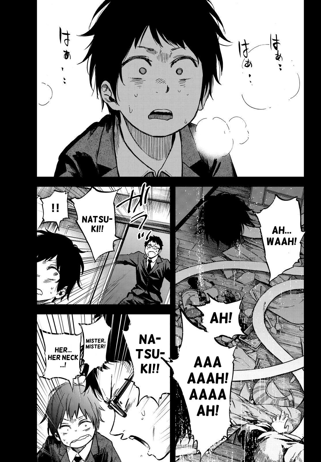 Read Kanojo wa Rokurokubi Manga Online