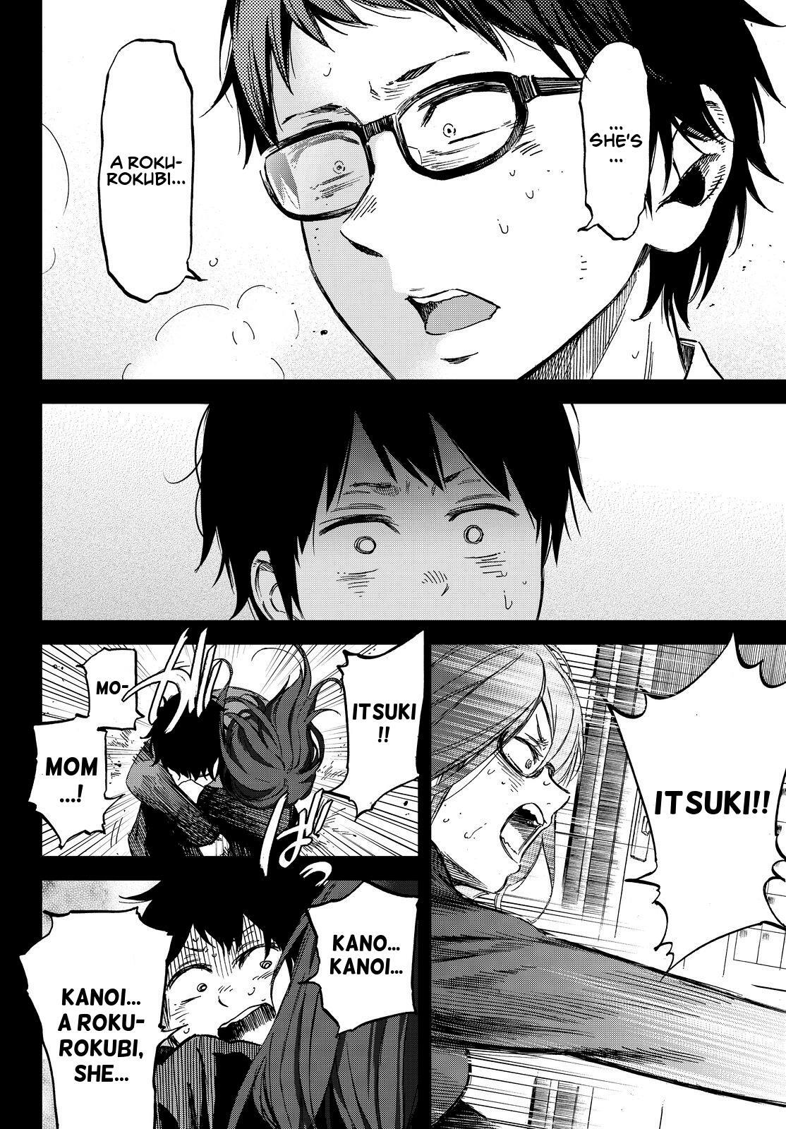 Read Kanojo wa Rokurokubi Manga Online