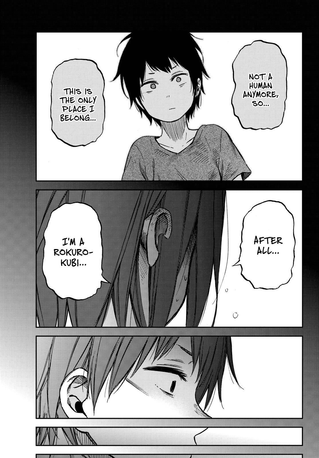 Read Kanojo wa Rokurokubi Manga Online