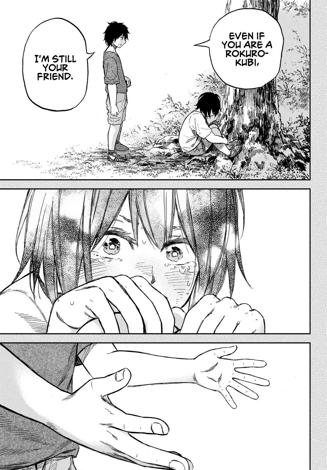 Read Kanojo wa Rokurokubi Manga Online