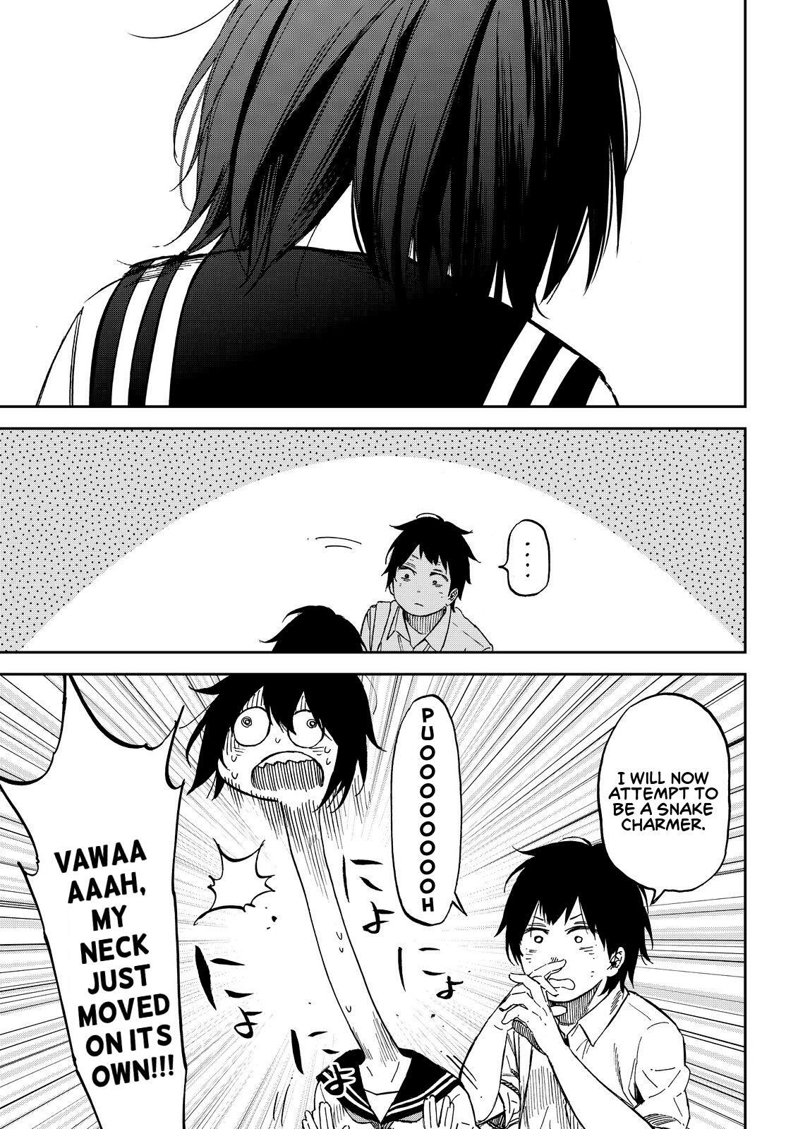 Read Kanojo wa Rokurokubi Manga Online