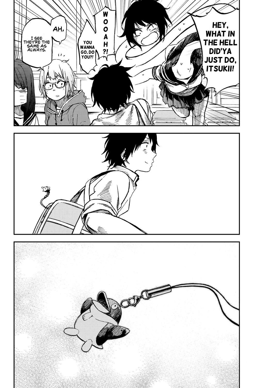 Read Kanojo wa Rokurokubi Manga Online