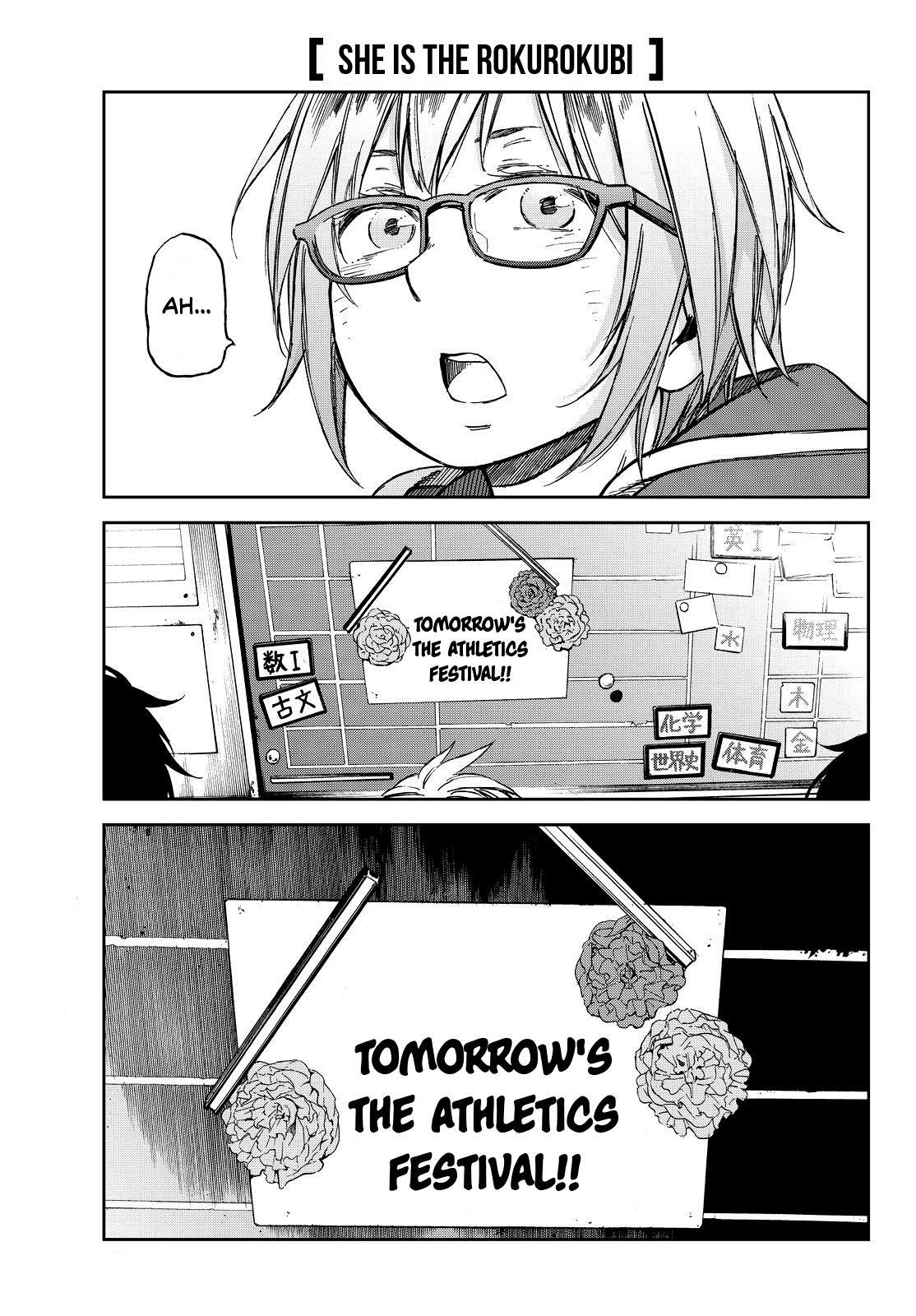 Read Kanojo wa Rokurokubi Manga Online