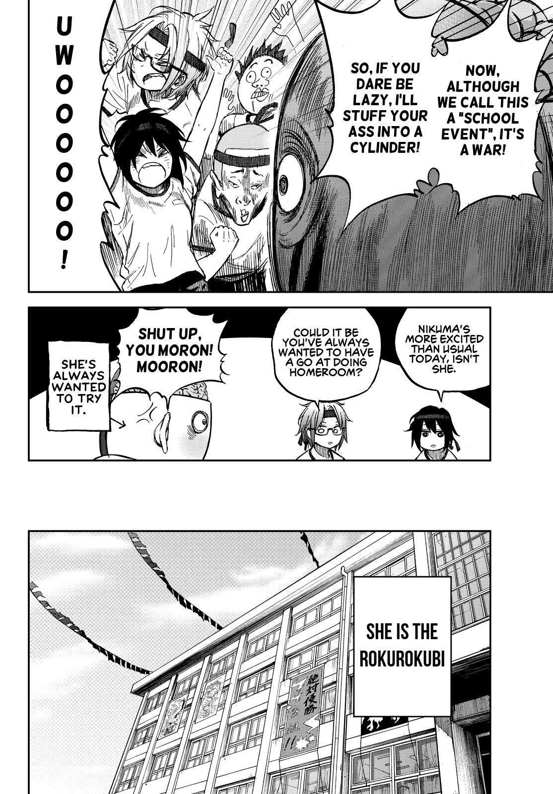 Read Kanojo wa Rokurokubi Manga Online