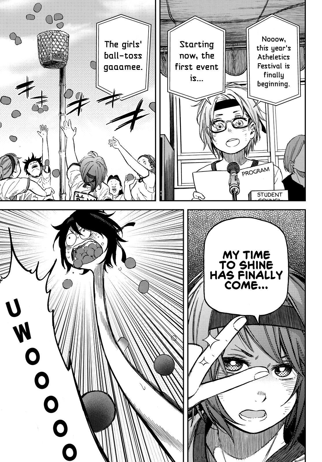 Read Kanojo wa Rokurokubi Manga Online