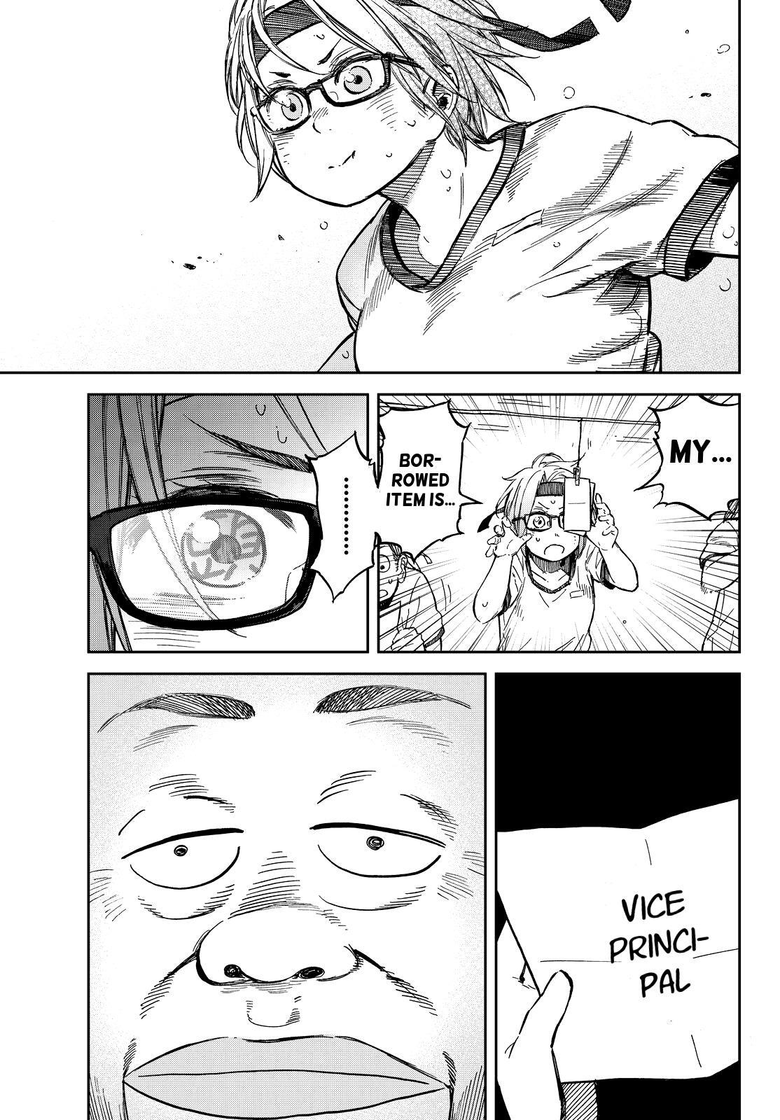 Read Kanojo wa Rokurokubi Manga Online