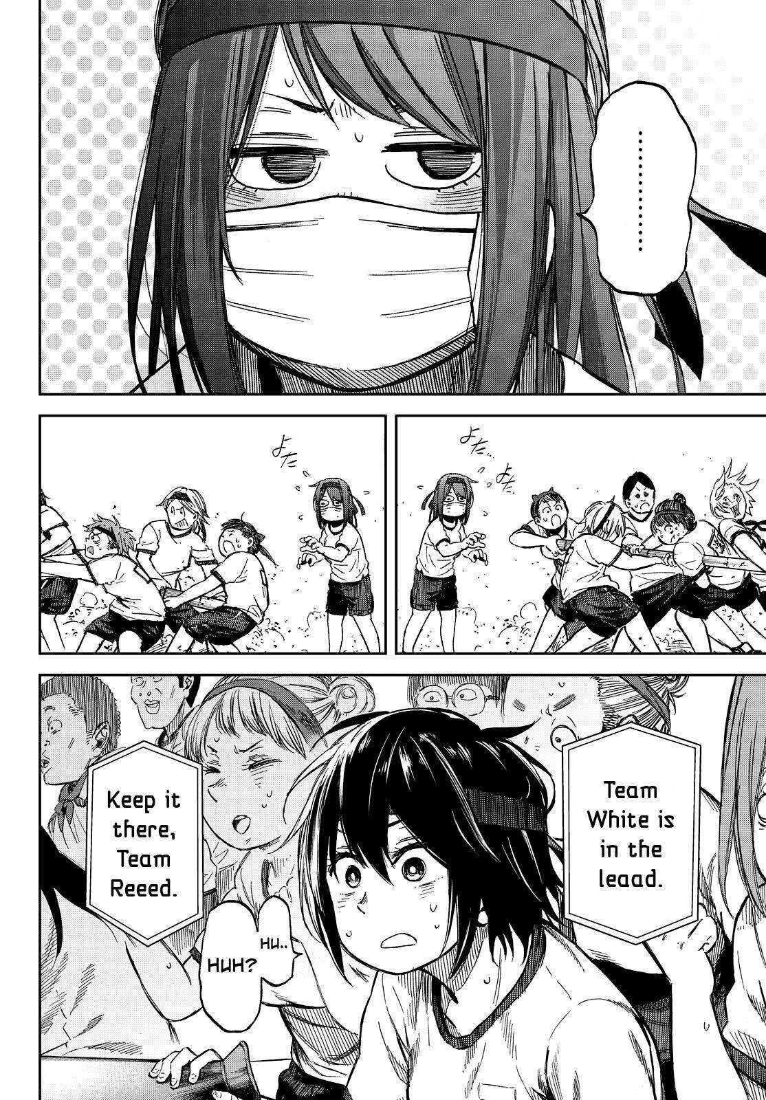 Read Kanojo wa Rokurokubi Manga Online