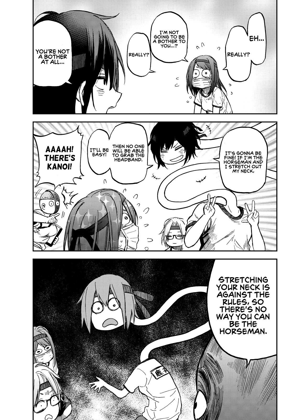 Read Kanojo wa Rokurokubi Manga Online