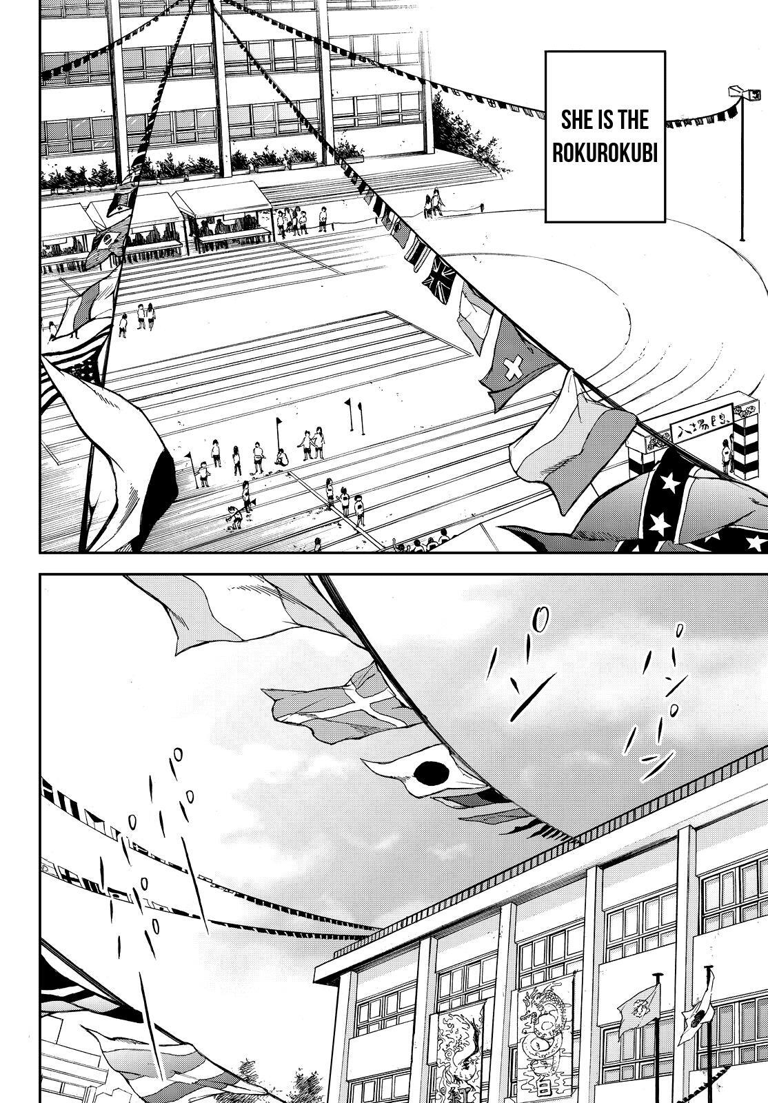 Read Kanojo wa Rokurokubi Manga Online