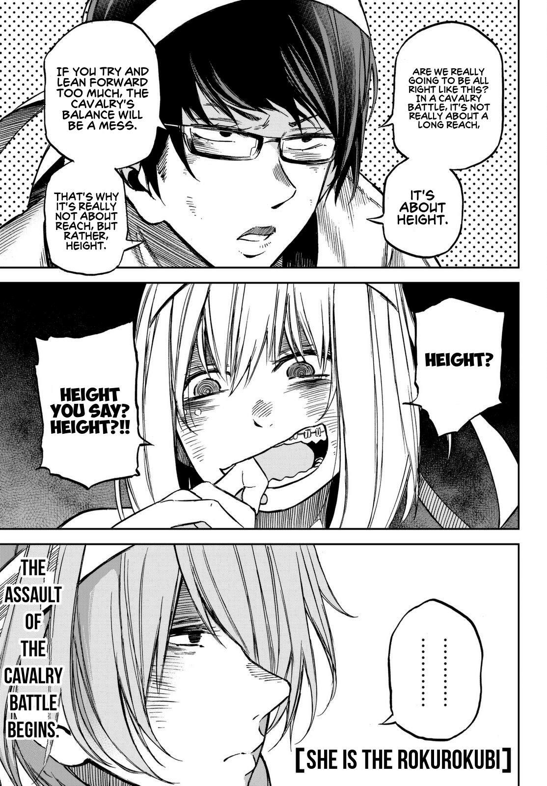 Read Kanojo wa Rokurokubi Manga Online