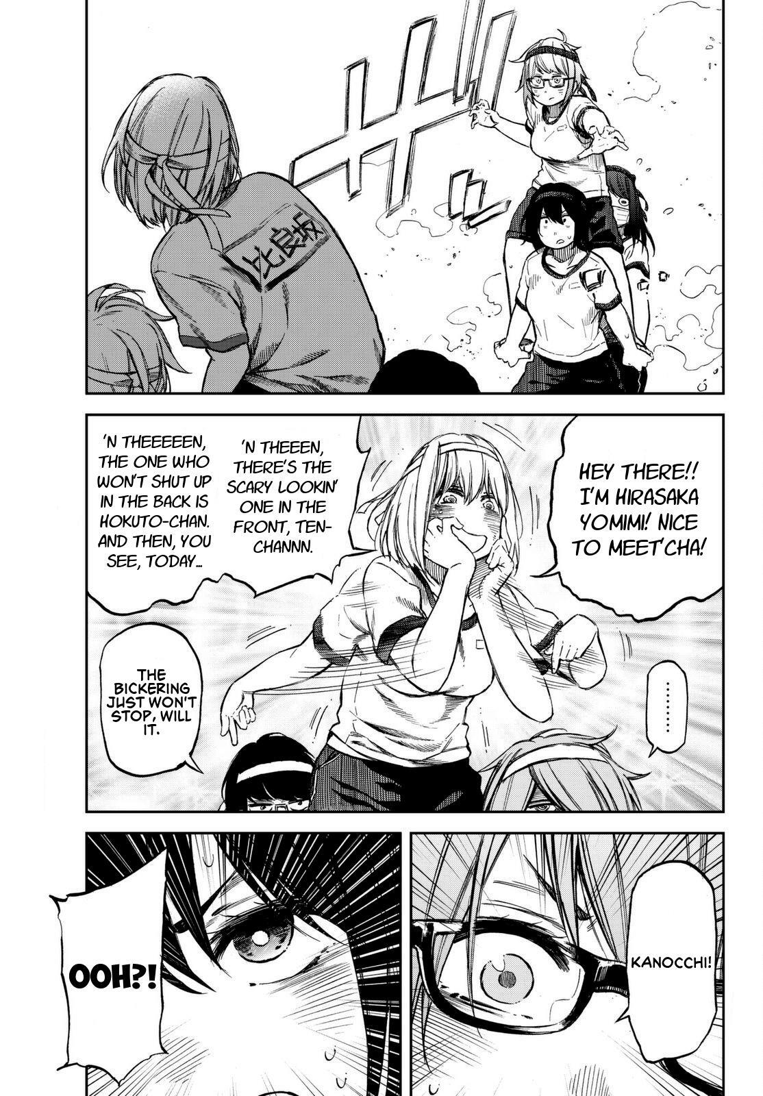 Read Kanojo wa Rokurokubi Manga Online