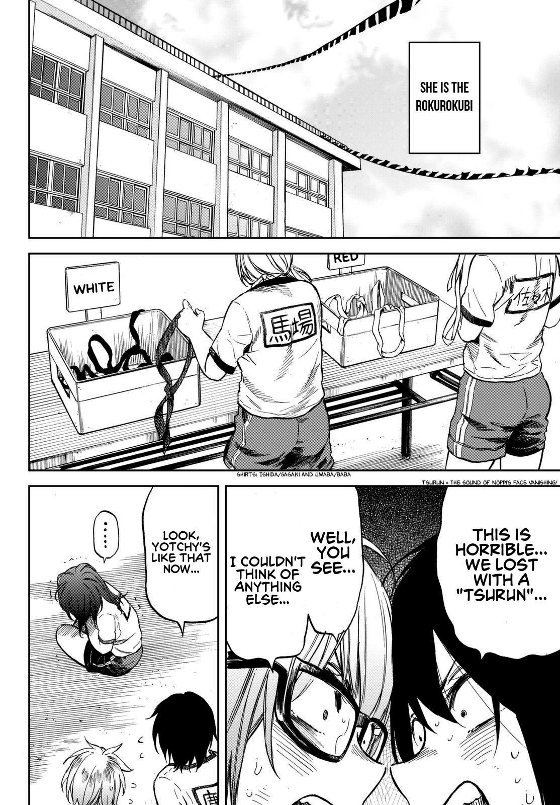 Read Kanojo wa Rokurokubi Manga Online