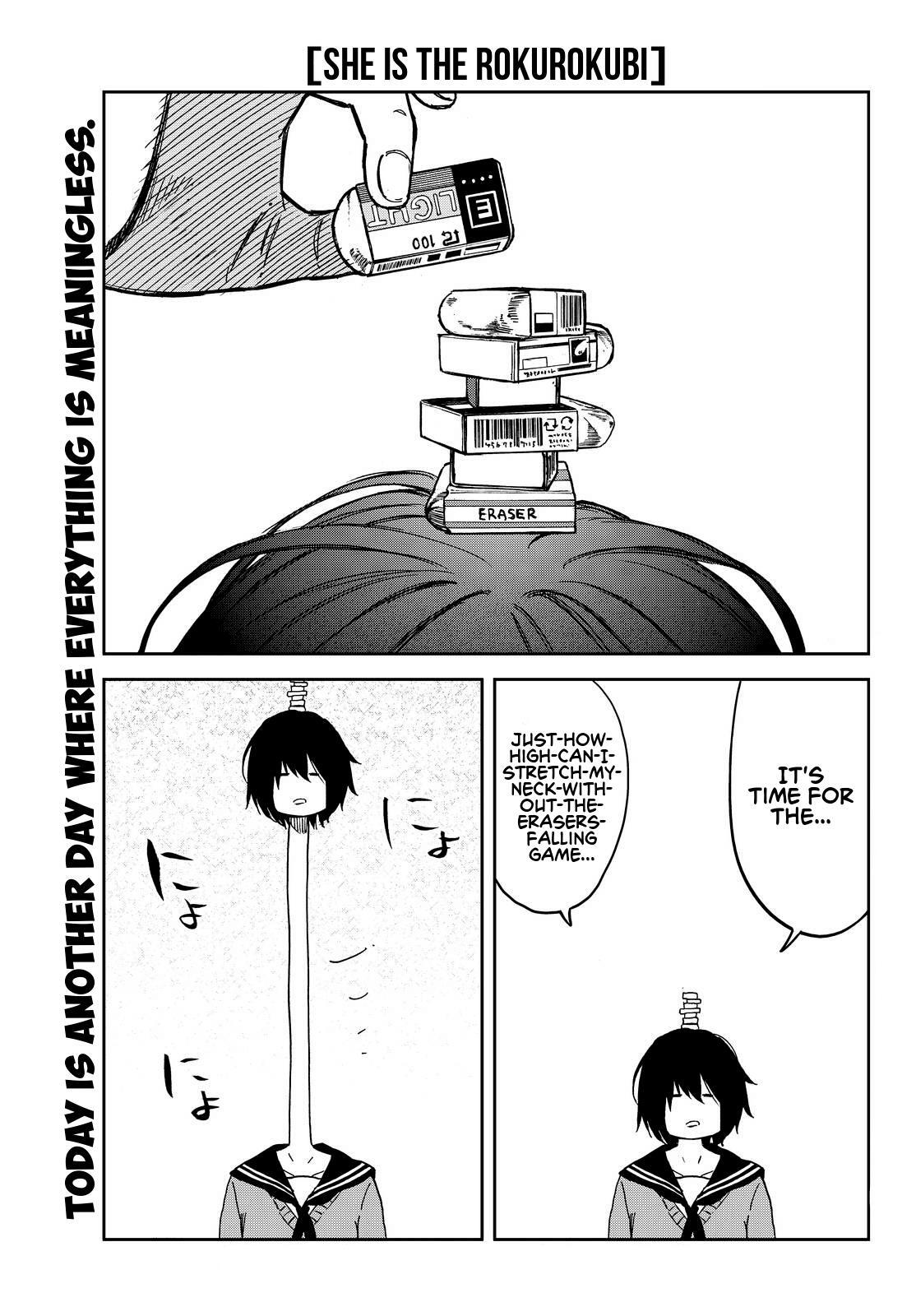 Read Kanojo wa Rokurokubi Manga Online