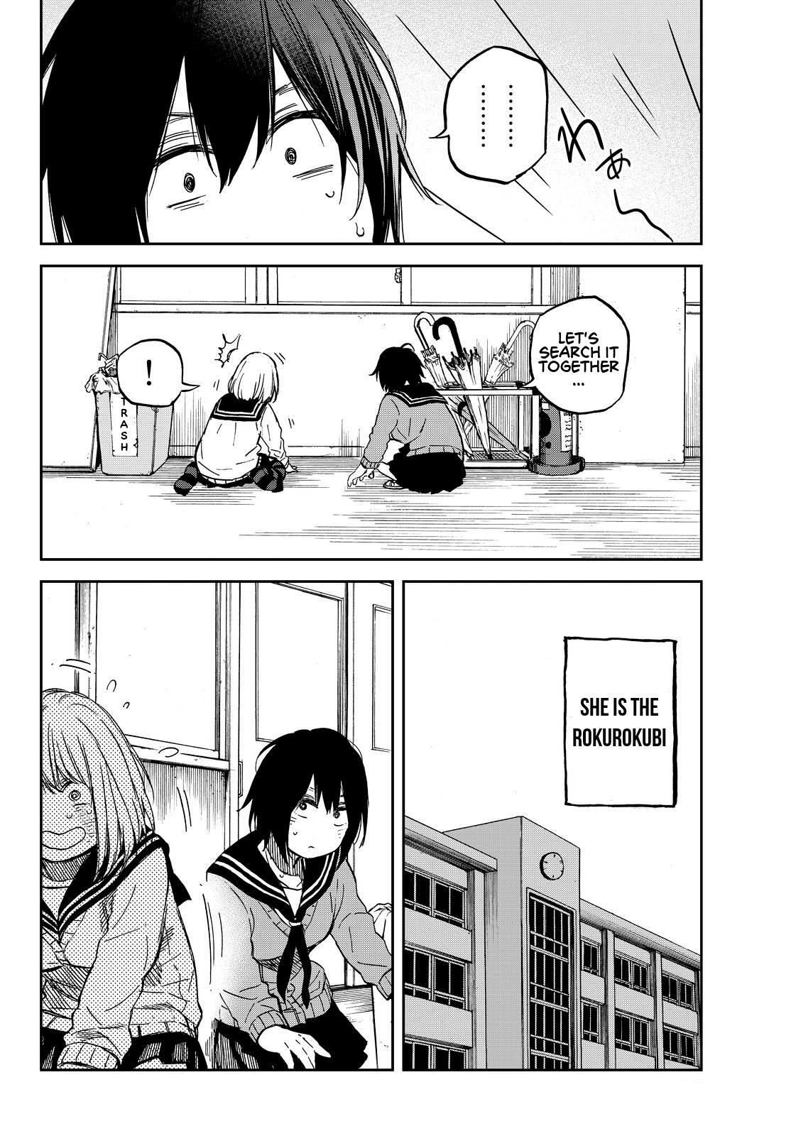 Read Kanojo wa Rokurokubi Manga Online