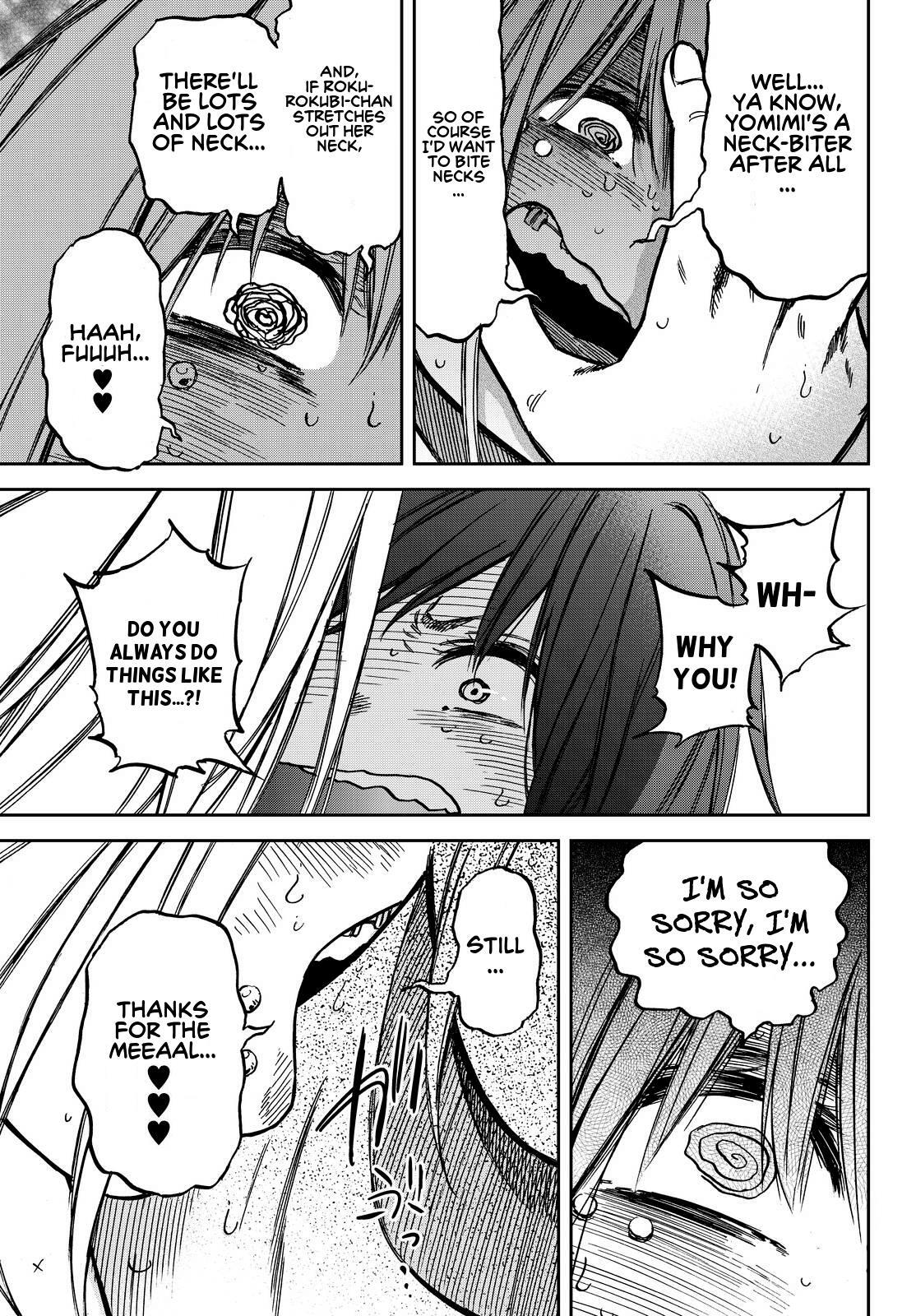 Read Kanojo wa Rokurokubi Manga Online