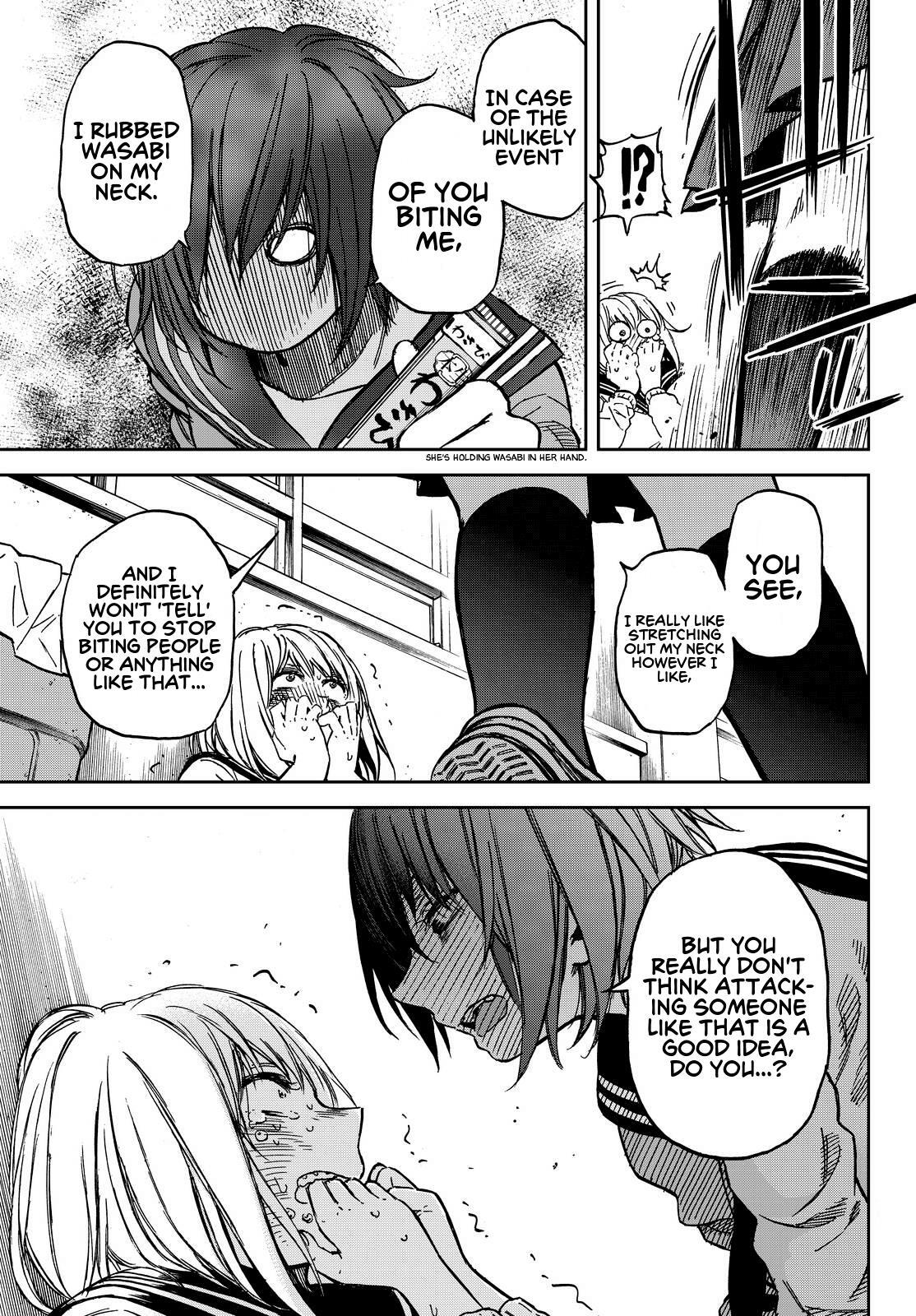 Read Kanojo wa Rokurokubi Manga Online