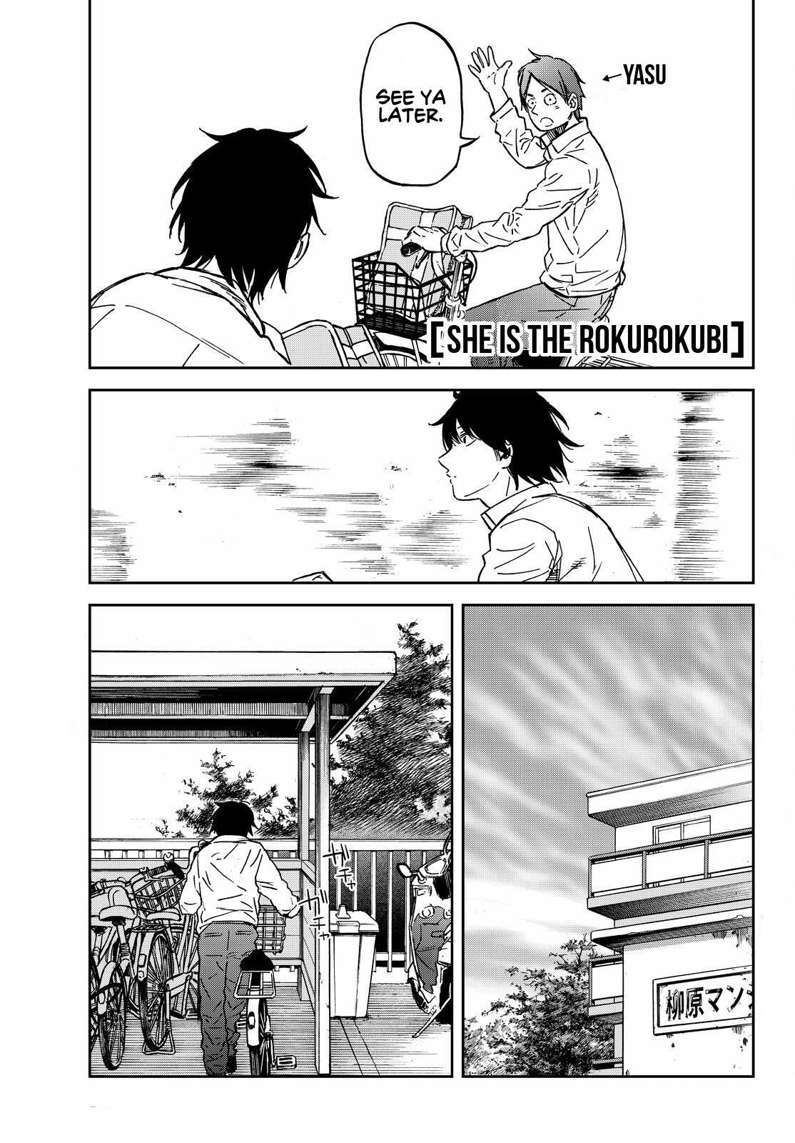Read Kanojo wa Rokurokubi Manga Online