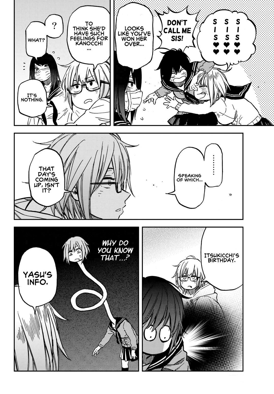 Read Kanojo wa Rokurokubi Manga Online