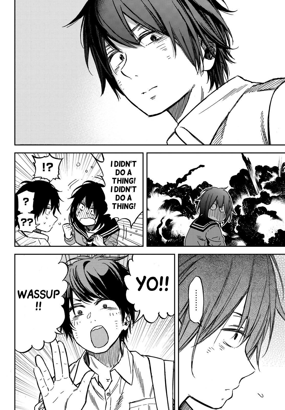 Read Kanojo wa Rokurokubi Manga Online
