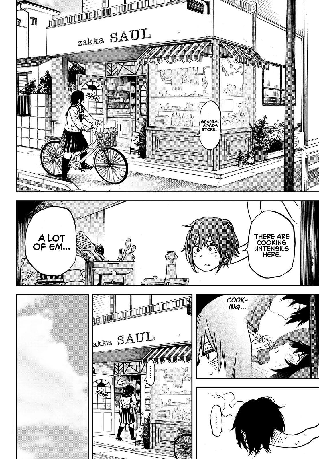 Read Kanojo wa Rokurokubi Manga Online