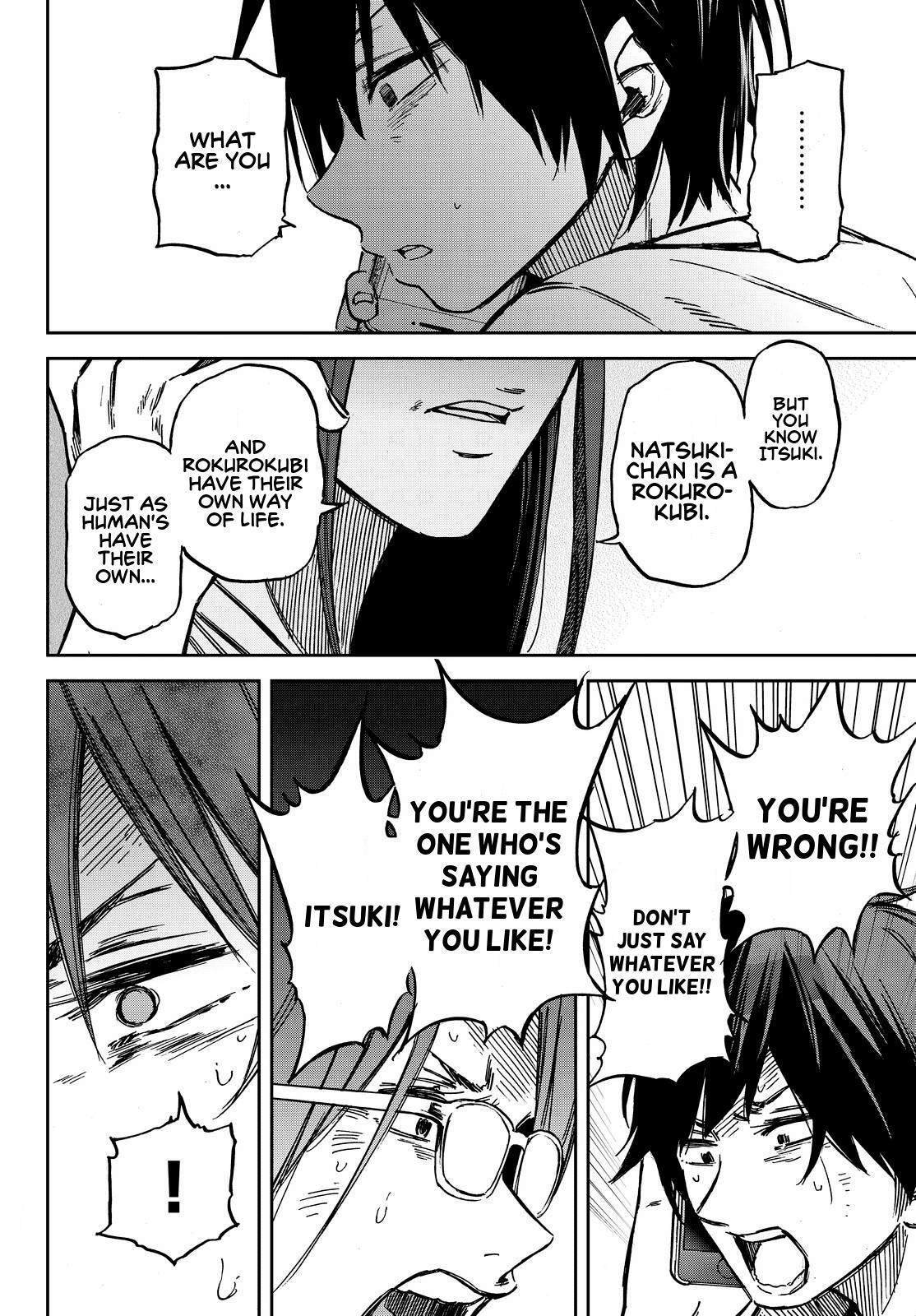 Read Kanojo wa Rokurokubi Manga Online