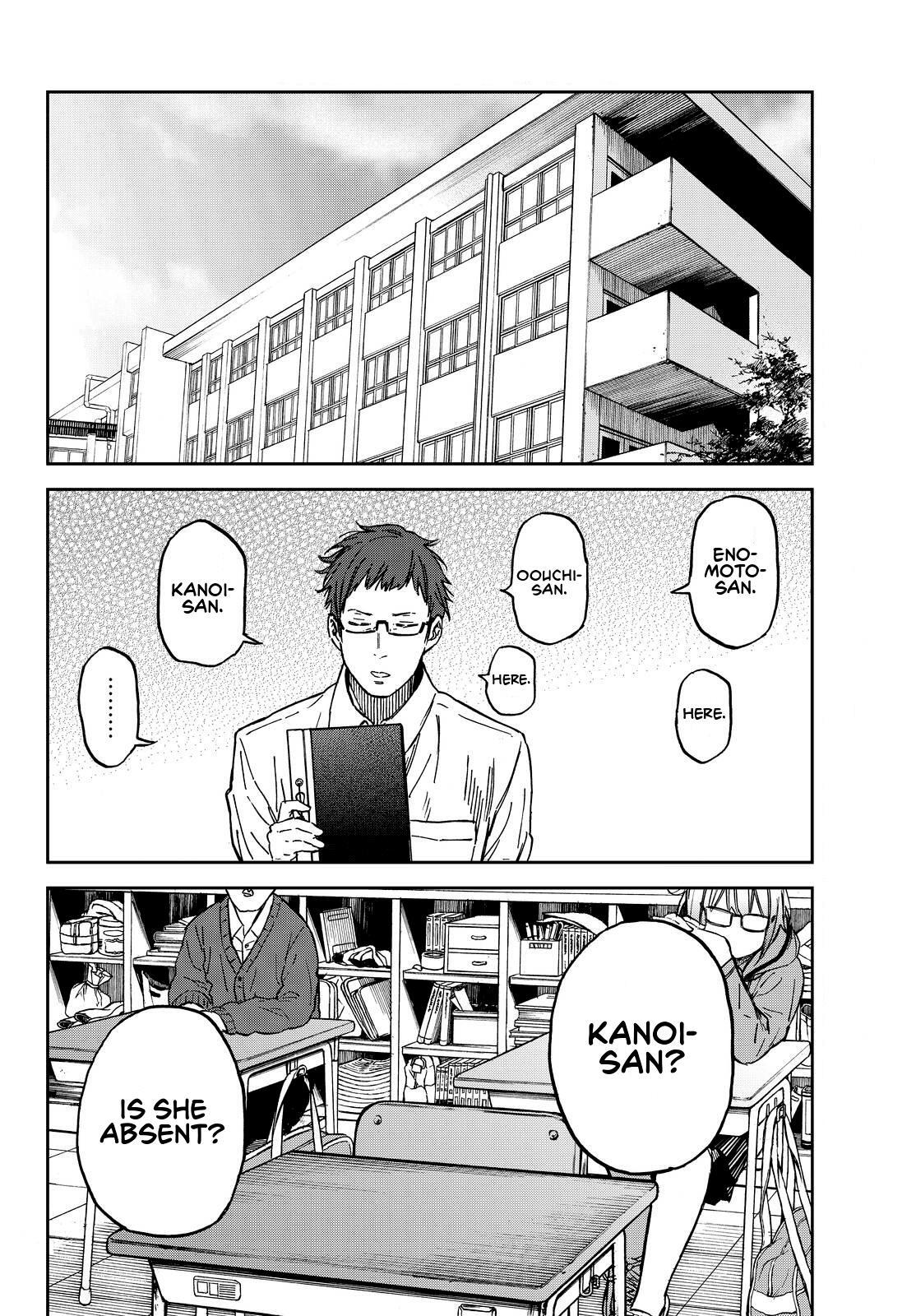 Read Kanojo wa Rokurokubi Manga Online