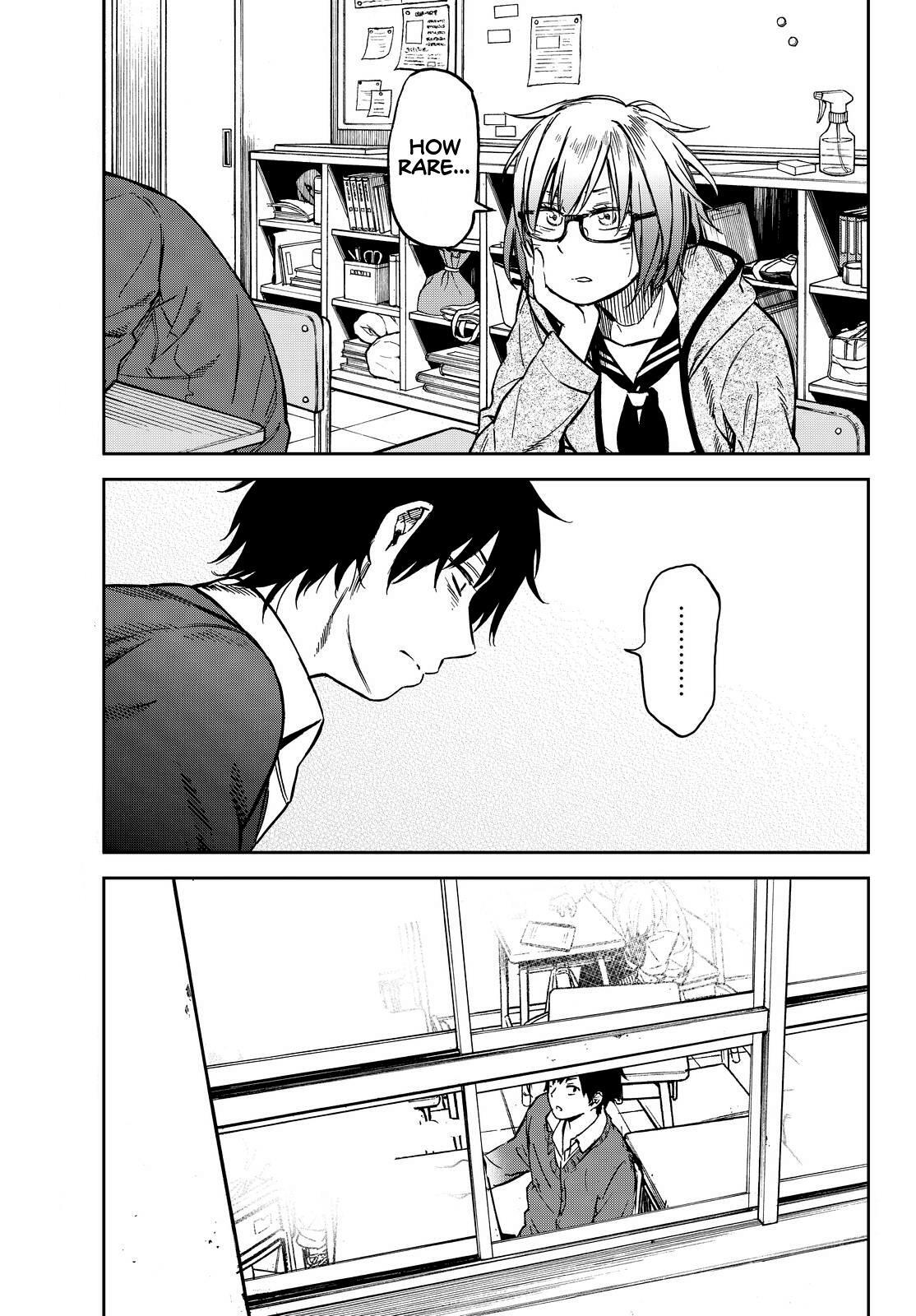 Read Kanojo wa Rokurokubi Manga Online