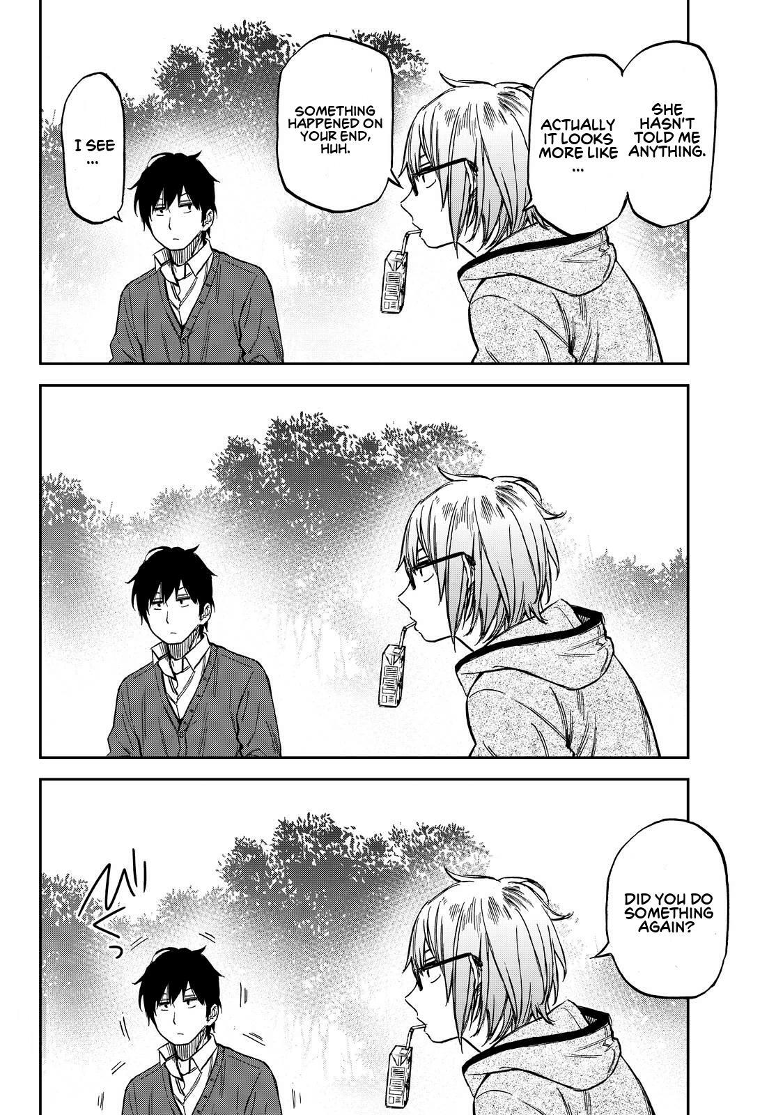 Read Kanojo wa Rokurokubi Manga Online