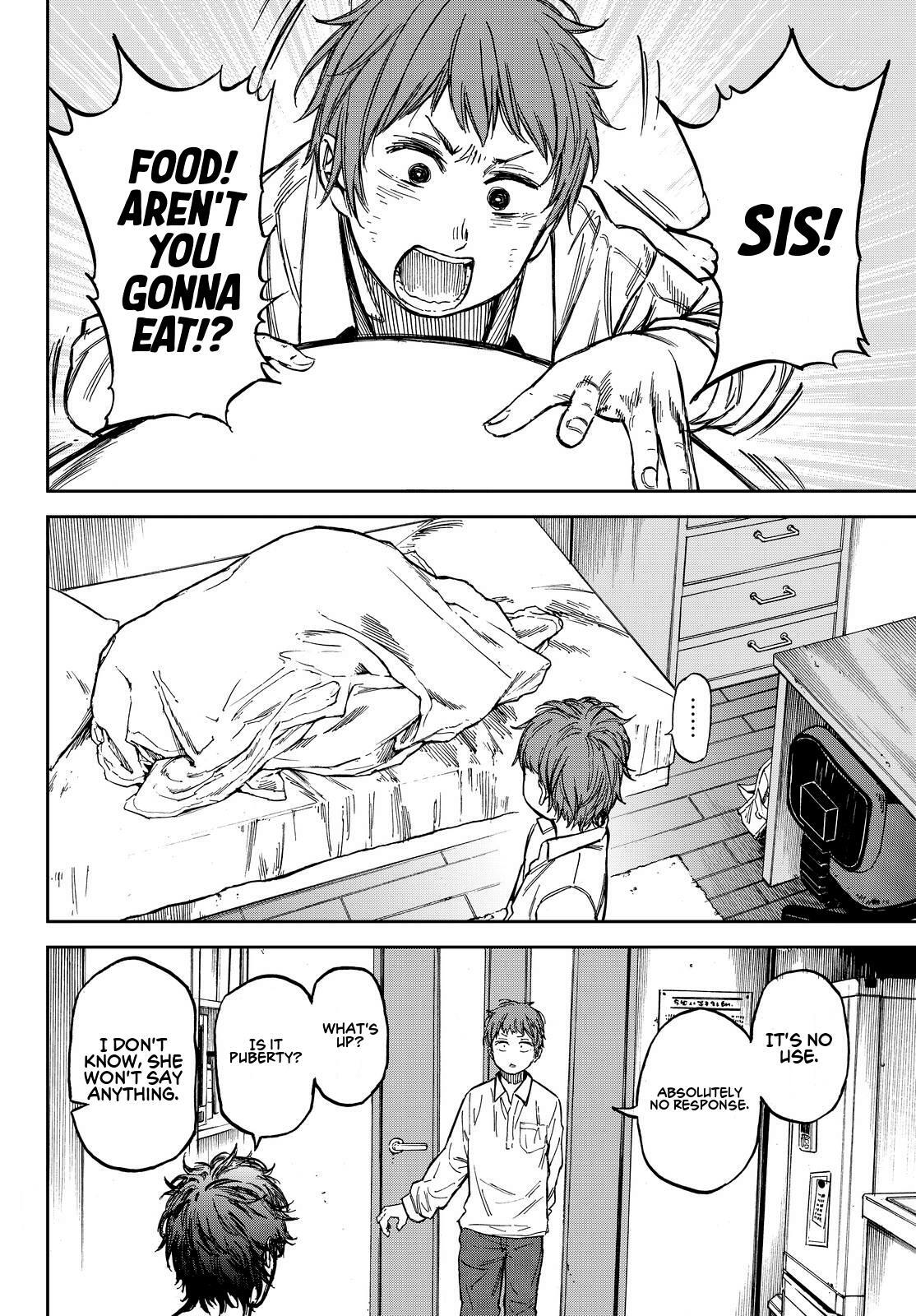 Read Kanojo wa Rokurokubi Manga Online