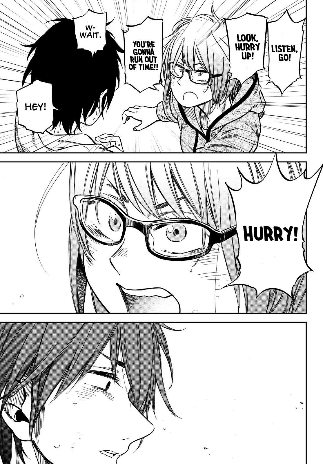 Read Kanojo wa Rokurokubi Manga Online