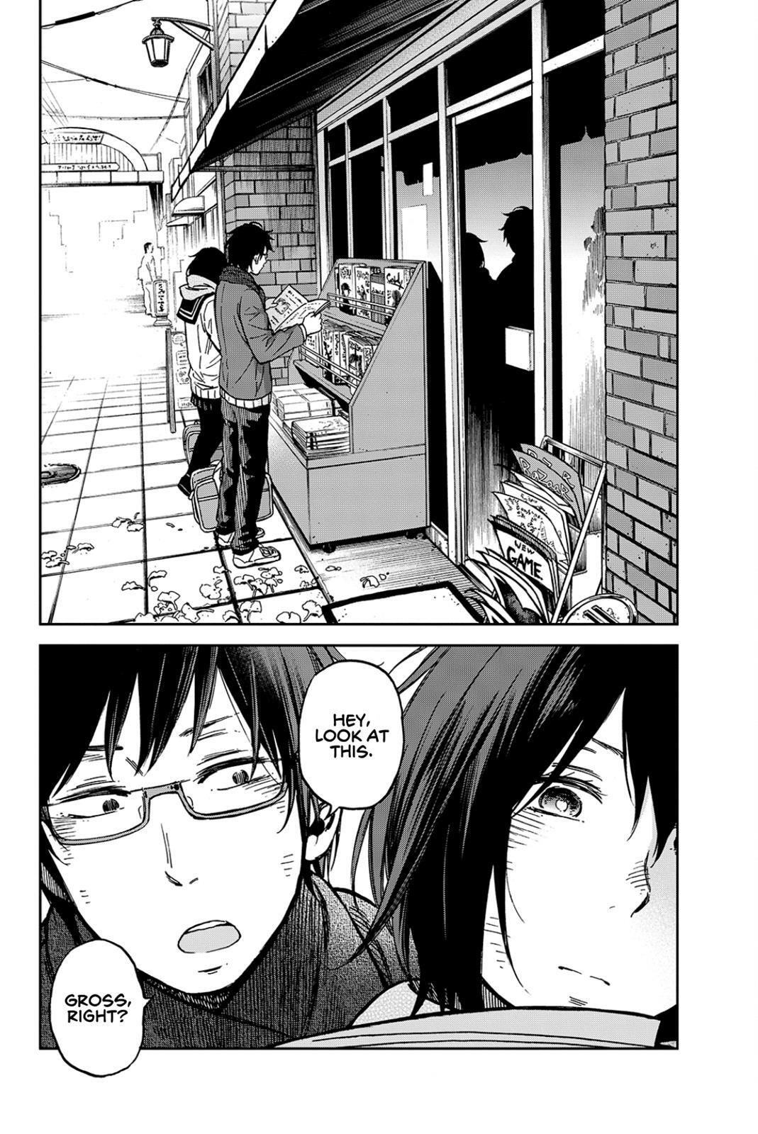 Read Kanojo wa Rokurokubi Manga Online