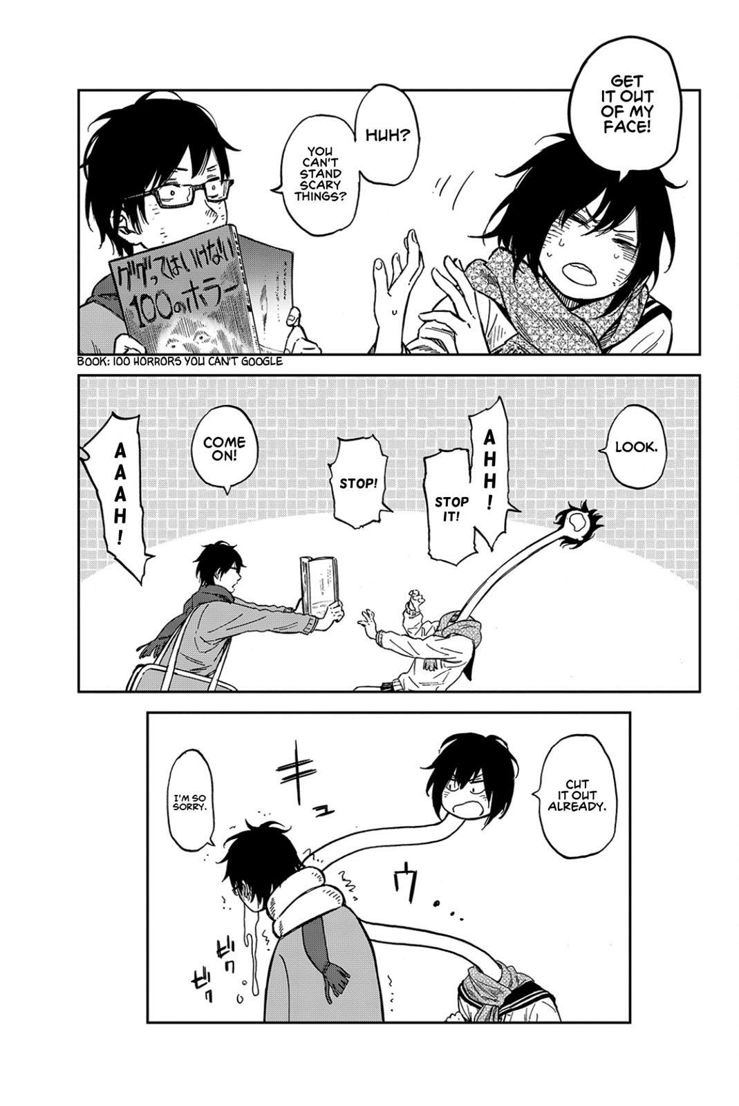 Read Kanojo wa Rokurokubi Manga Online