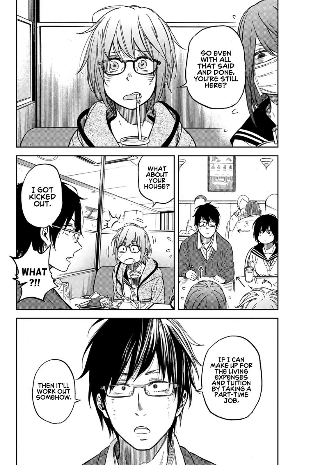 Read Kanojo wa Rokurokubi Manga Online
