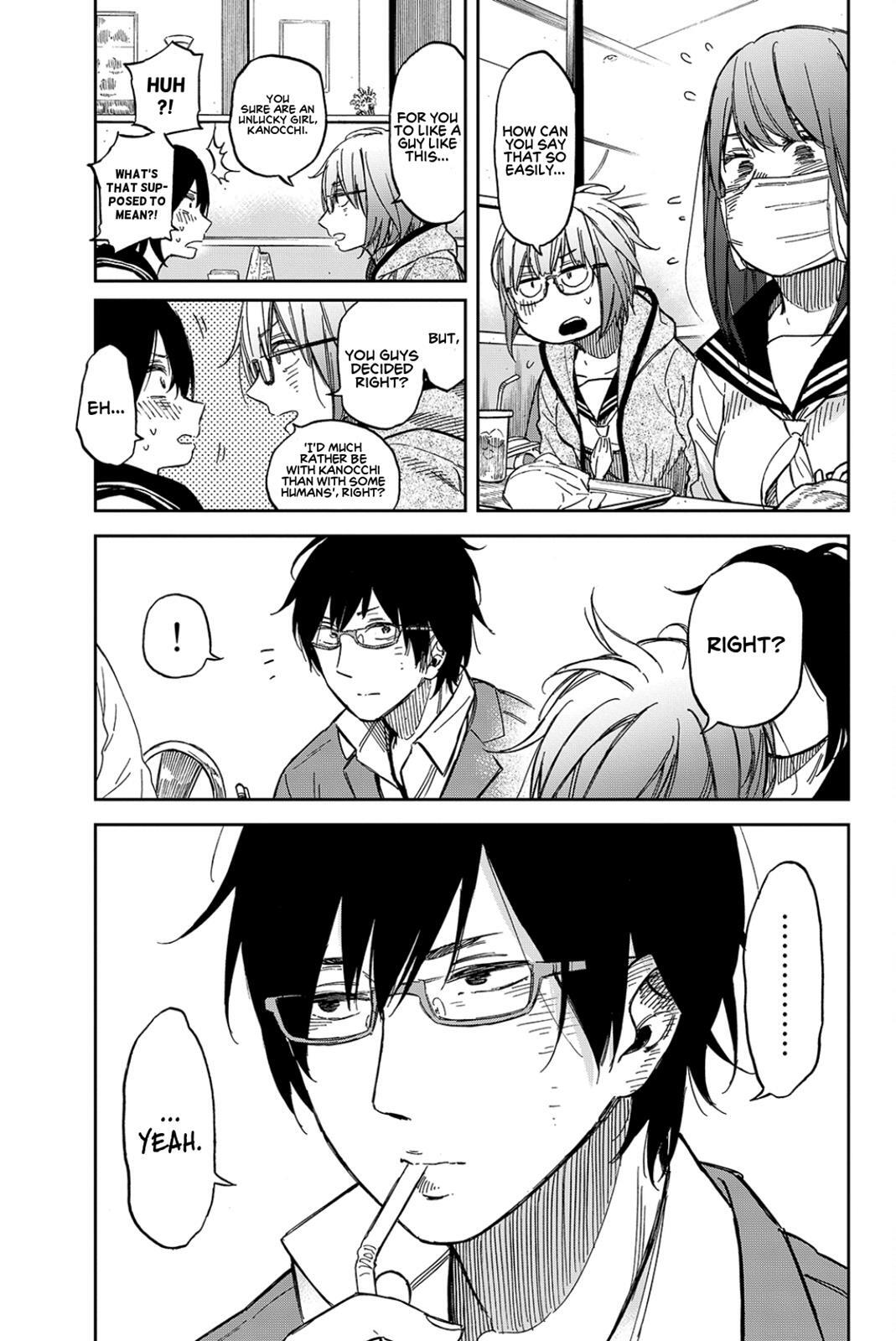 Read Kanojo wa Rokurokubi Manga Online