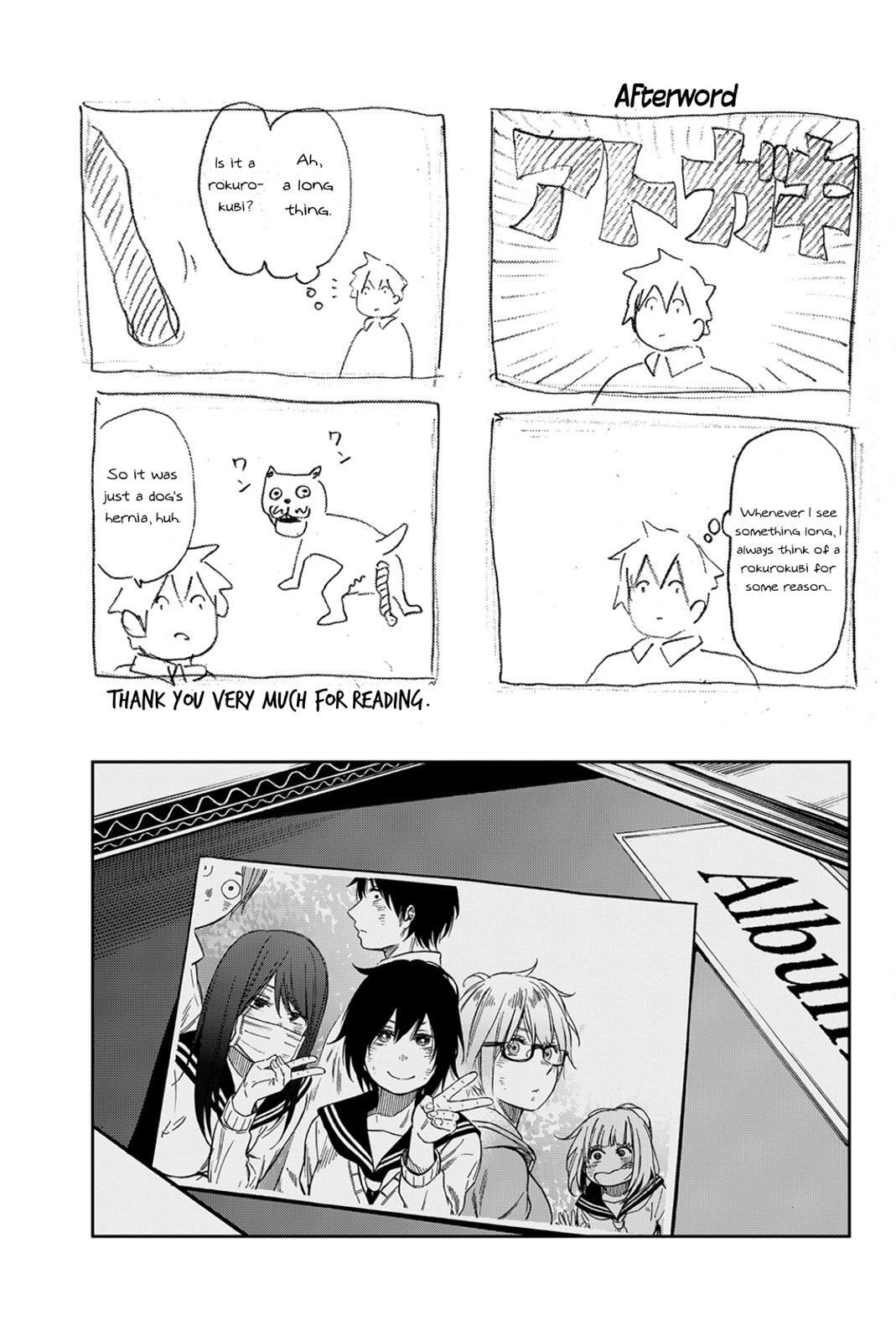 Read Kanojo wa Rokurokubi Manga Online