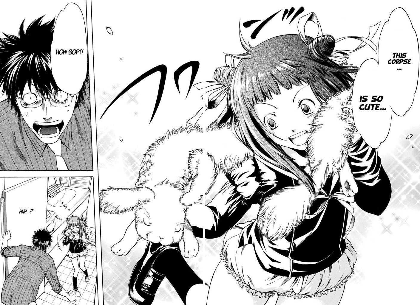 Read Kansokusha Tamami Manga Online