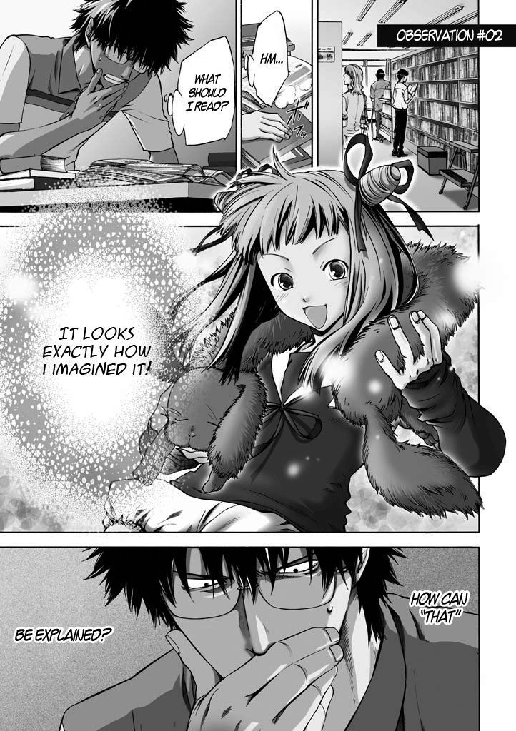 Read Kansokusha Tamami Manga Online