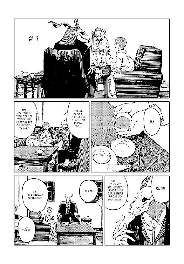 Read Kanwa Mahou Tsukai no Yome Manga Online