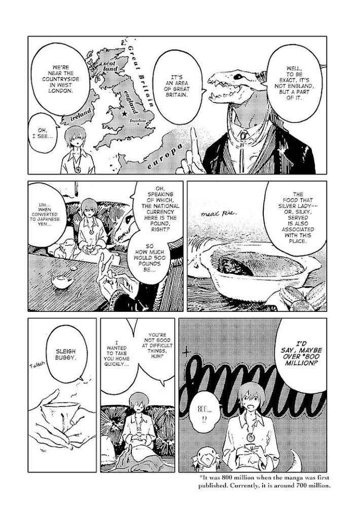 Read Kanwa Mahou Tsukai no Yome Manga Online