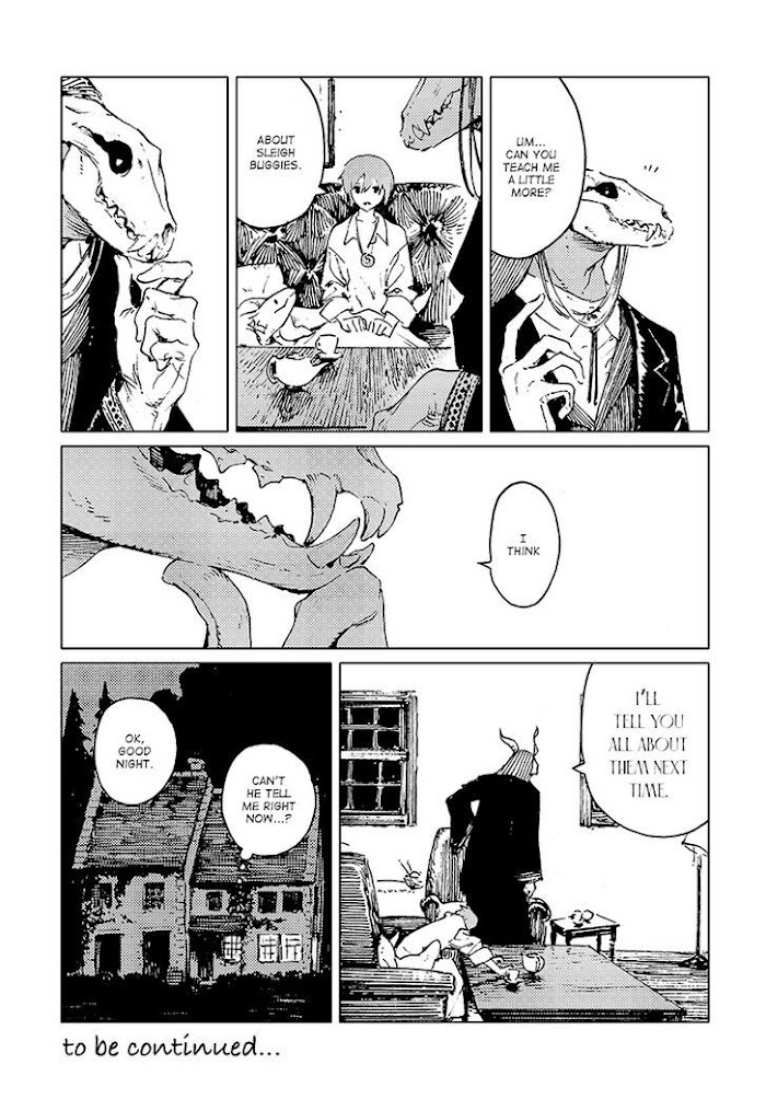 Read Kanwa Mahou Tsukai no Yome Manga Online