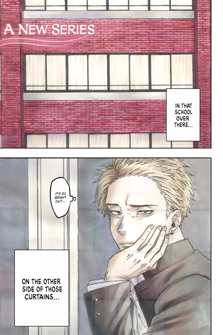 Read Kaoru Hana wa Rin to Saku Manga Online