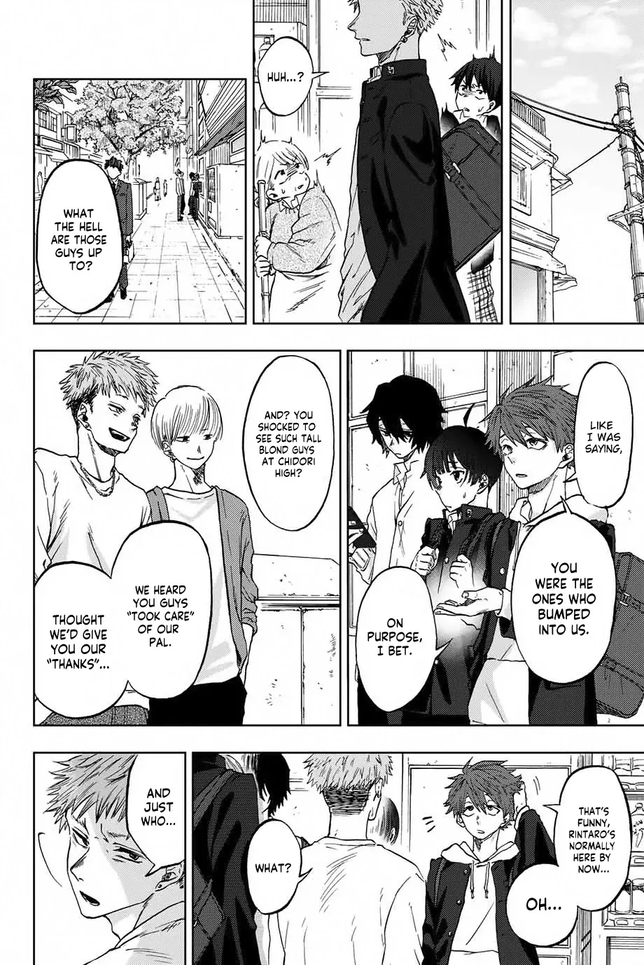 Read Kaoru Hana wa Rin to Saku Manga Online