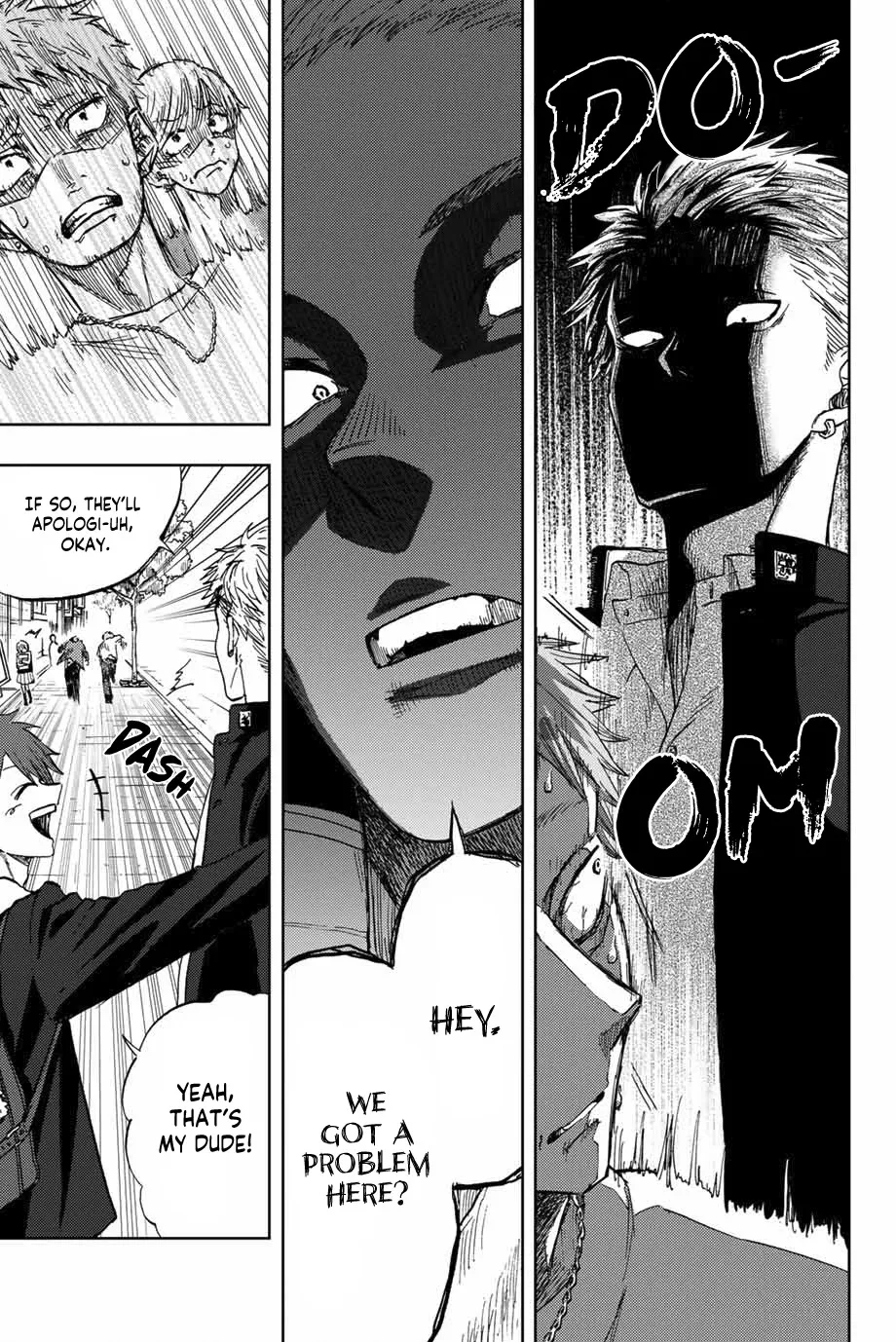 Read Kaoru Hana wa Rin to Saku Manga Online