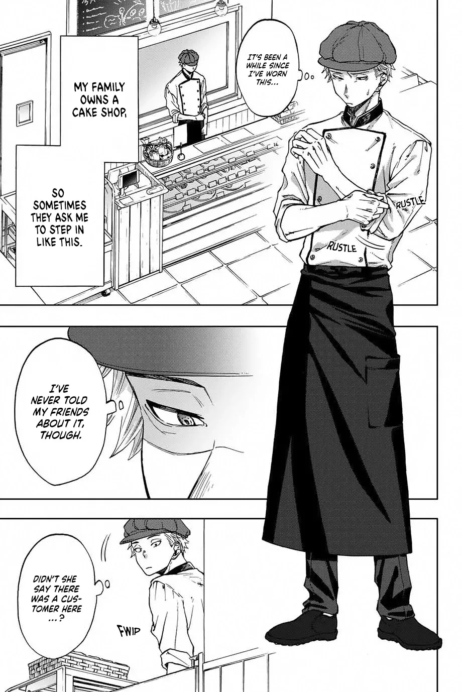 Read Kaoru Hana wa Rin to Saku Manga Online