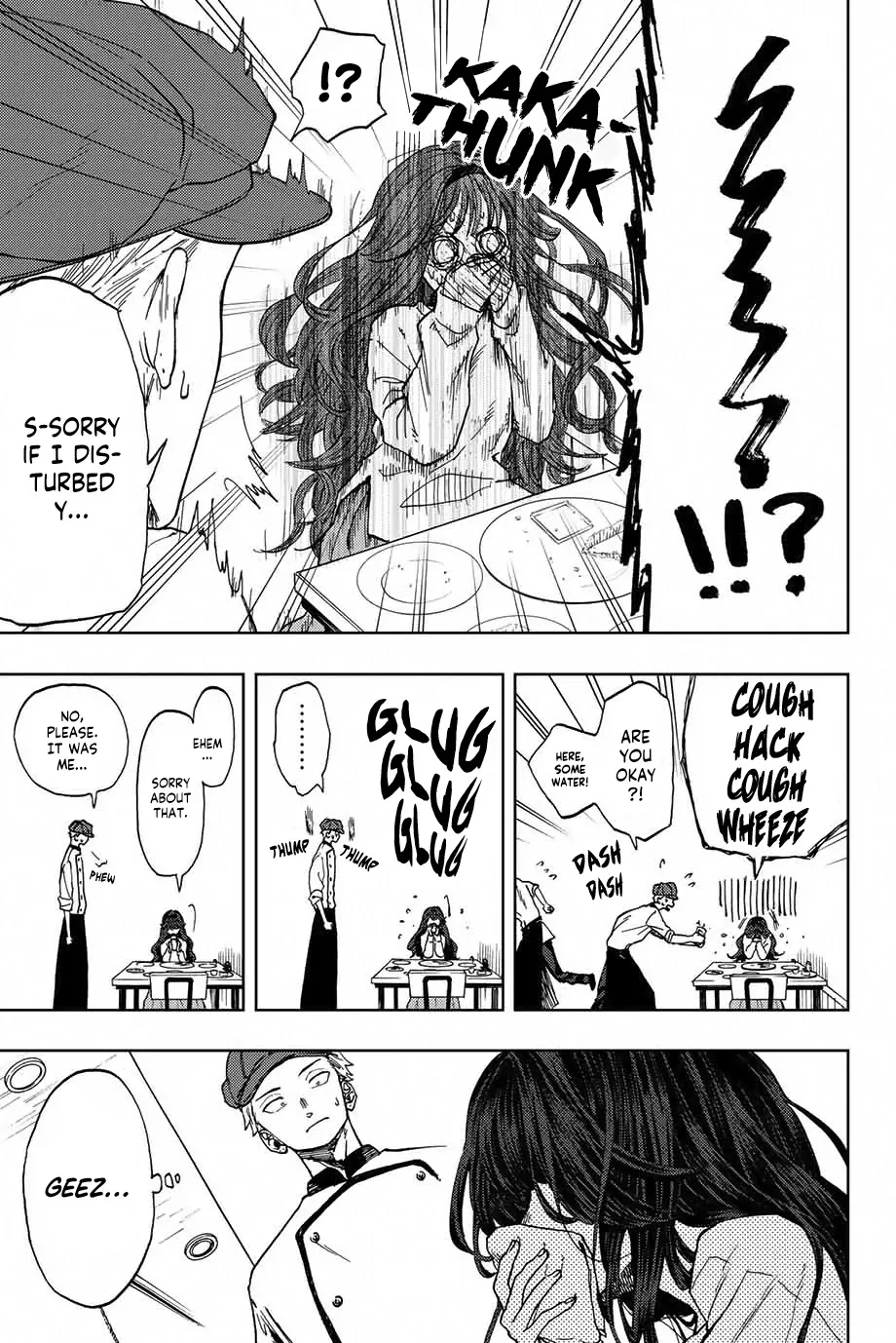 Read Kaoru Hana wa Rin to Saku Manga Online