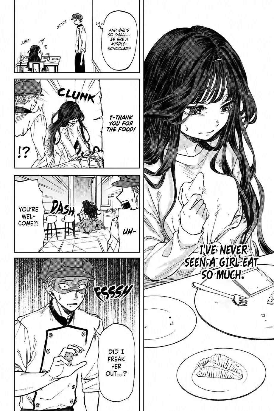 Read Kaoru Hana wa Rin to Saku Manga Online