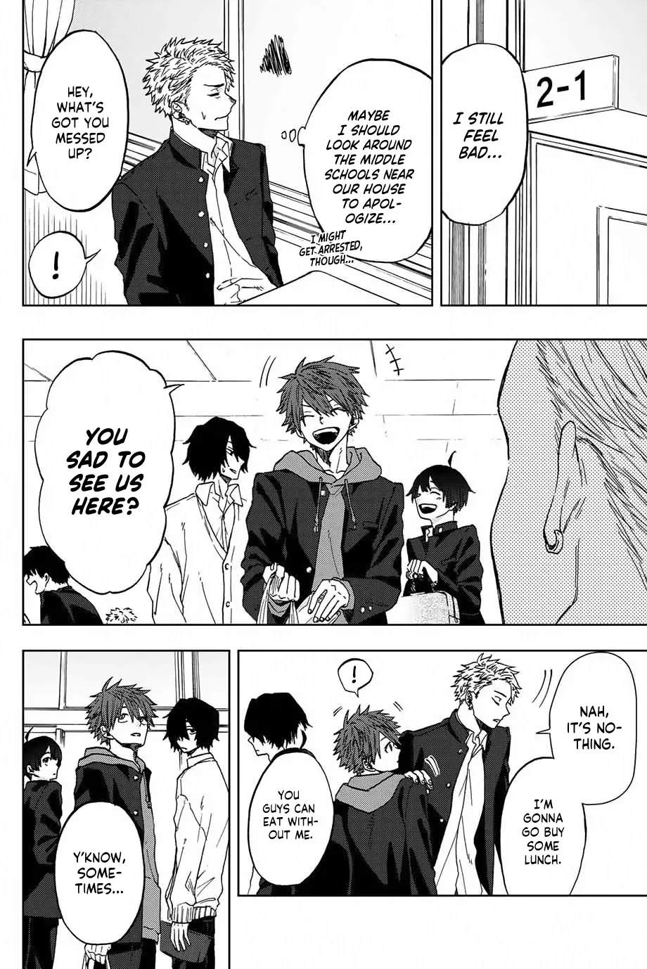 Read Kaoru Hana wa Rin to Saku Manga Online