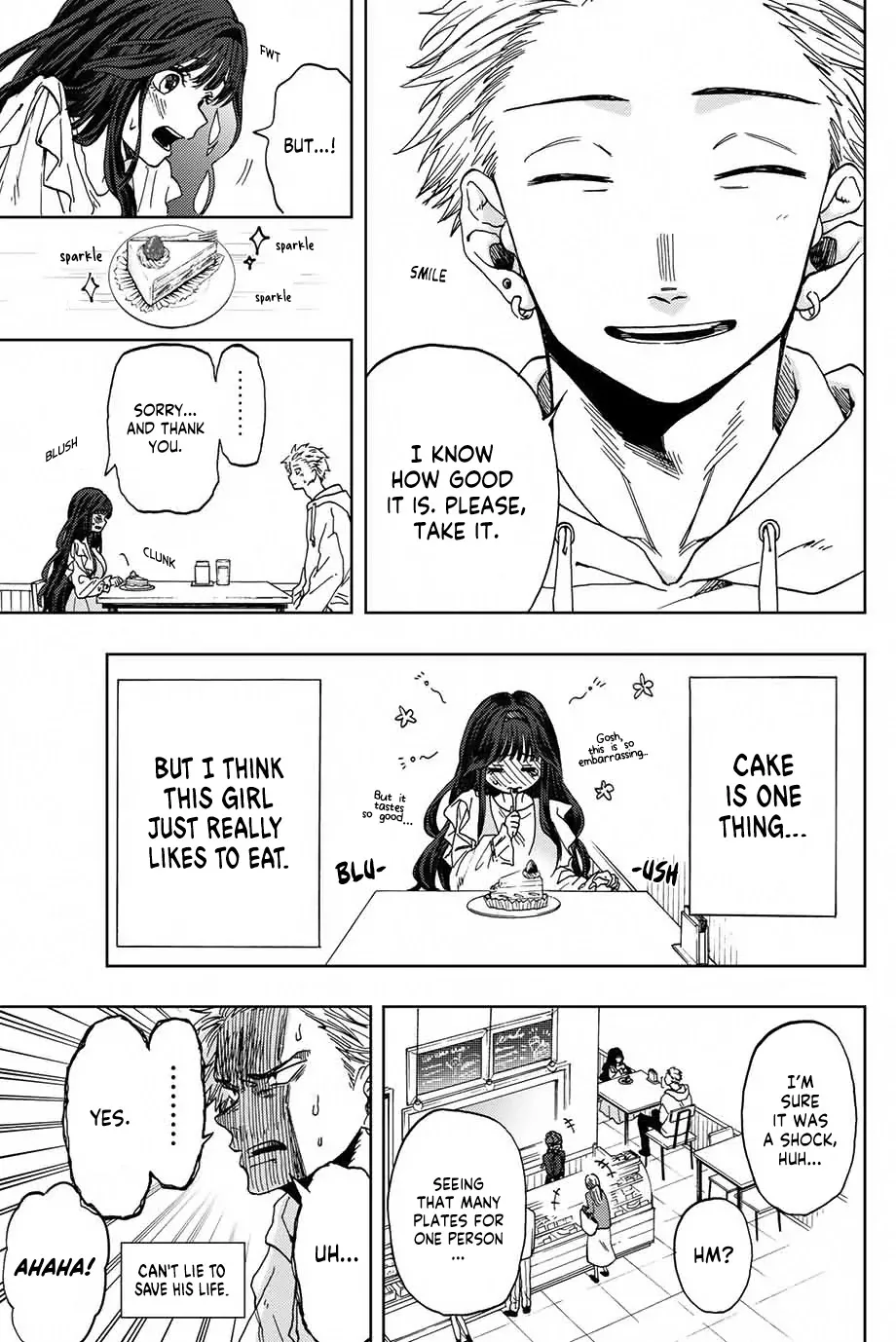 Read Kaoru Hana wa Rin to Saku Manga Online