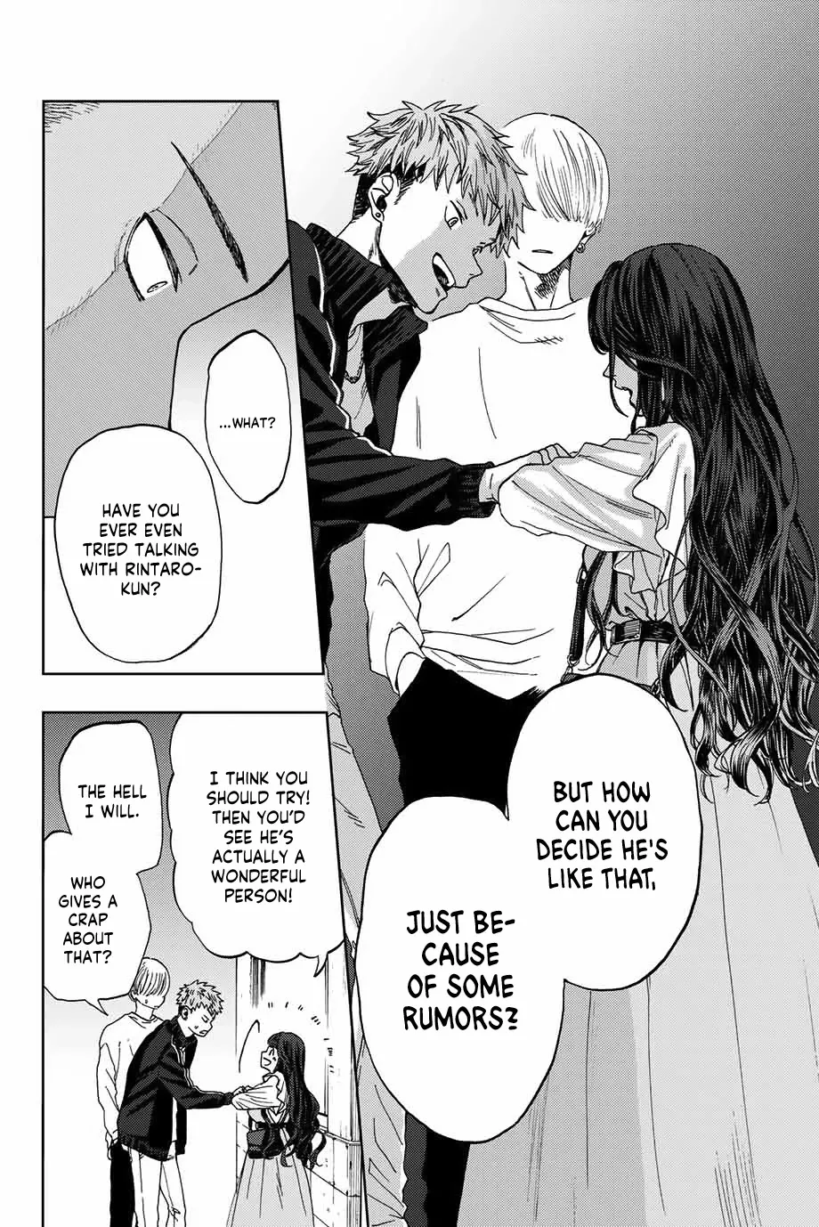 Read Kaoru Hana wa Rin to Saku Manga Online