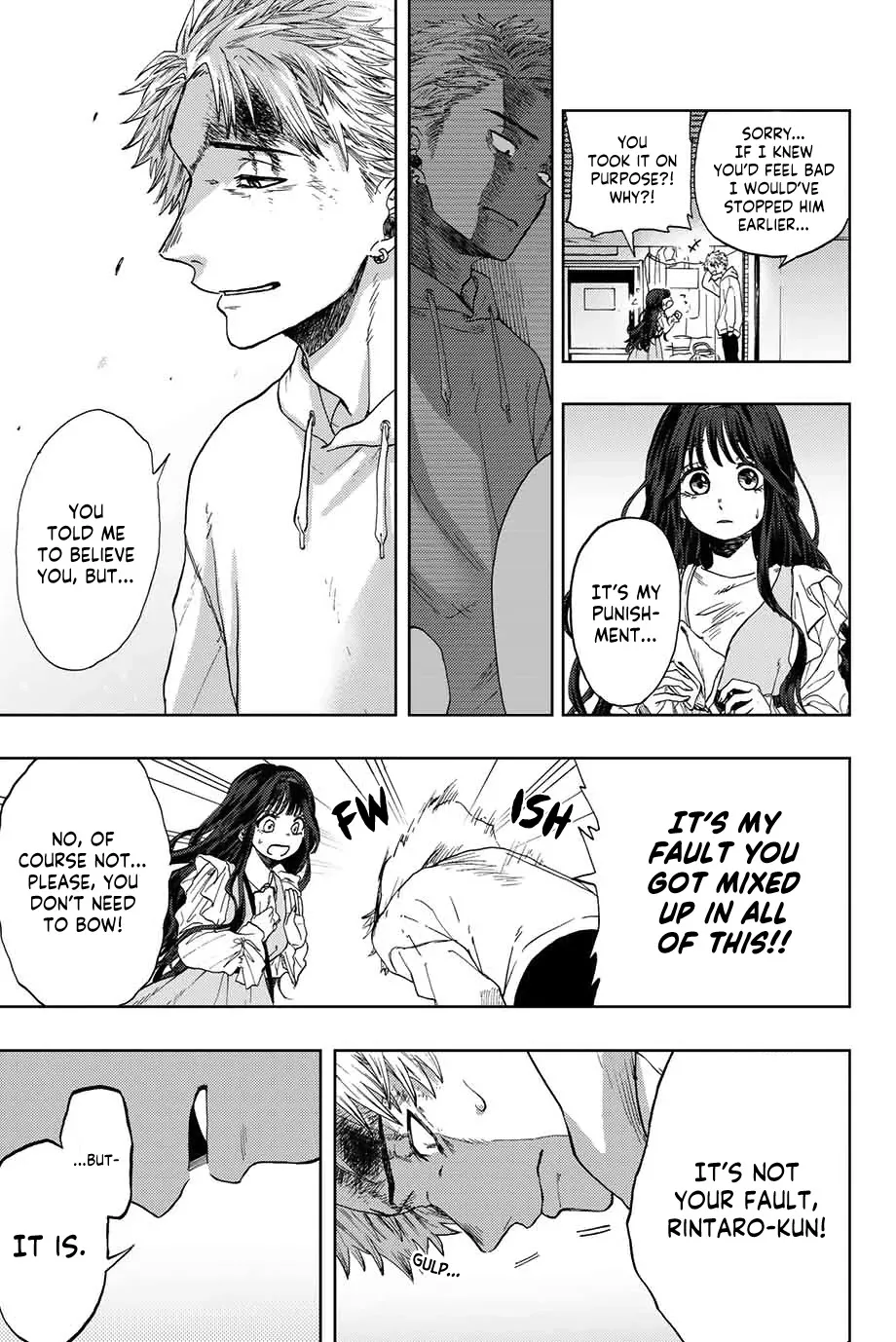 Read Kaoru Hana wa Rin to Saku Manga Online